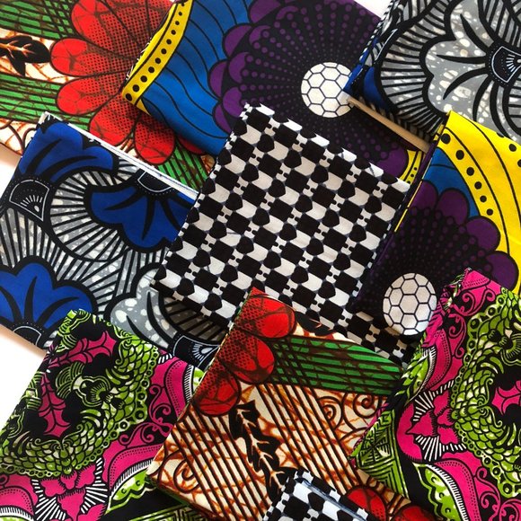 Bundled Fabric| African Print Patterns| All Cotton - Picture 8 of 9
